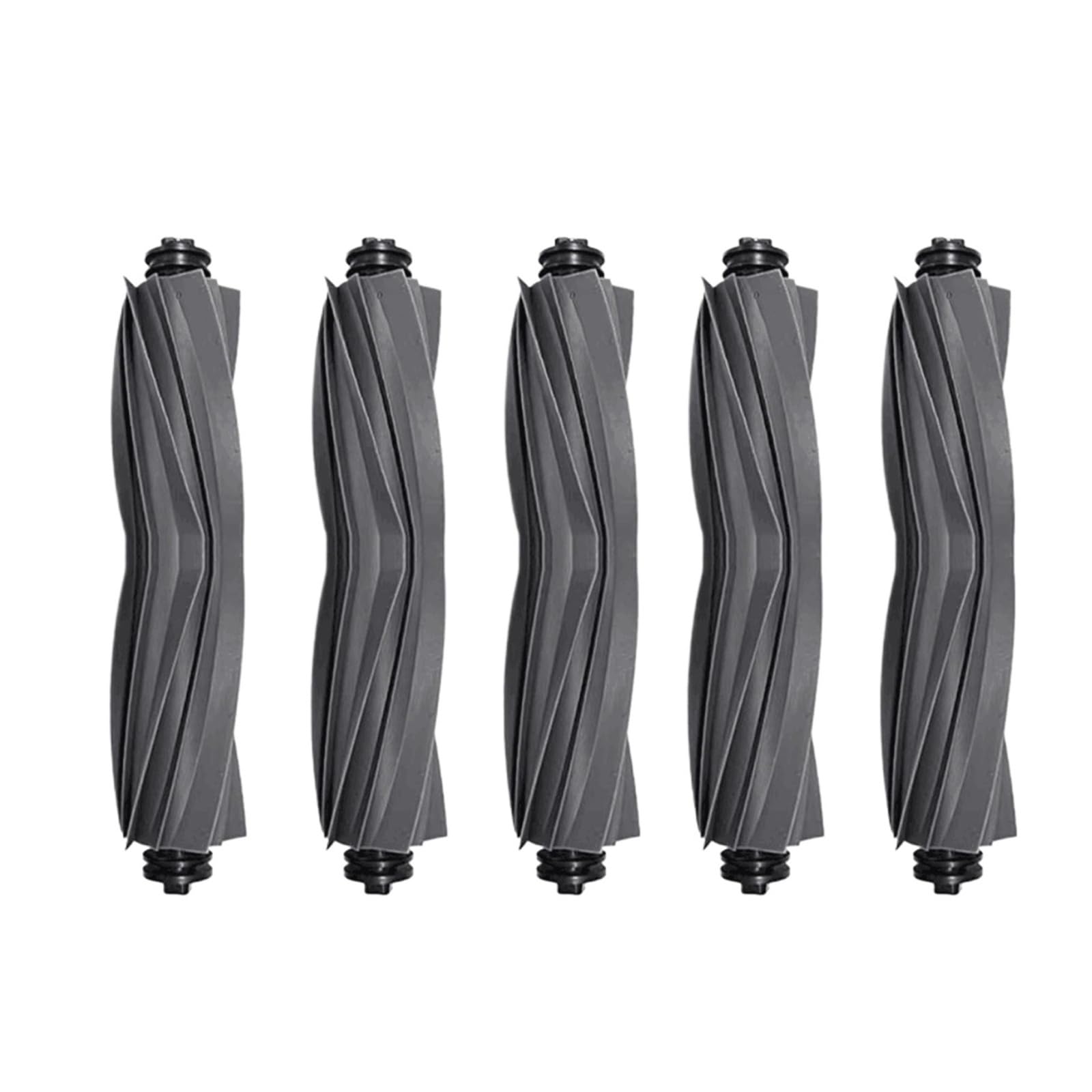 Nbgrqweczs 5Pcs Main Brush，Compatible For Xiaomi，Robot Vacuum X20/X20 Plus，Compatible For Dreame，X30 Ultra/X40 Ultra/L10s Ultra/L20 Ultra/L10s Pro Ultra