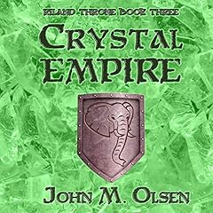 Crystal Empire Audiolibro Por John Olsen arte de portada