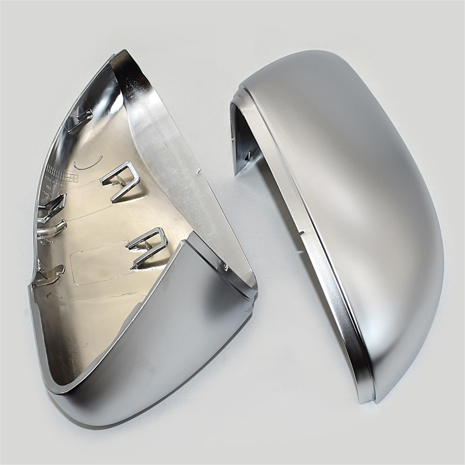 2 Pieces Side Wing Rearview Mirror Cover Cap, for VW, for Golf