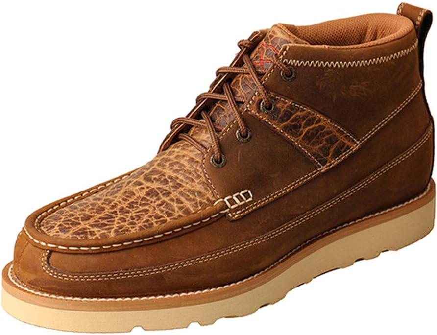 Twisted X Men's 4" Chelsea Wedge Sole Boot