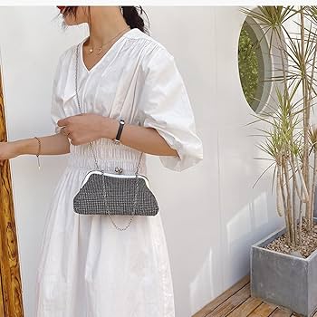 クリスタルバック　ハンドバック Amazon.co.jp: ZXHStore 豪華な女性のハンドバッグクリスタル