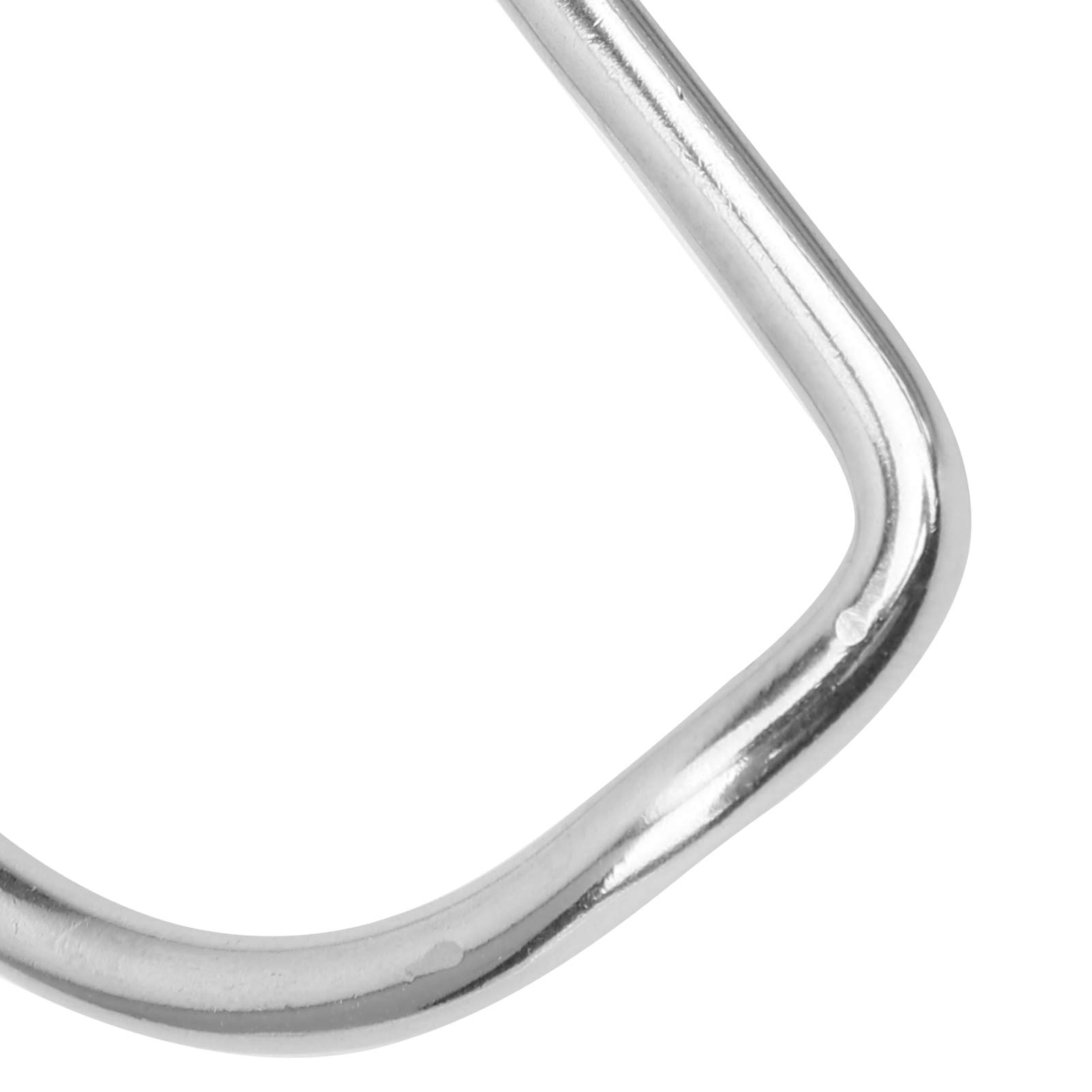 Anneaux En D En Acier Inoxydable Pour Ceinture De Poids - Boucle De