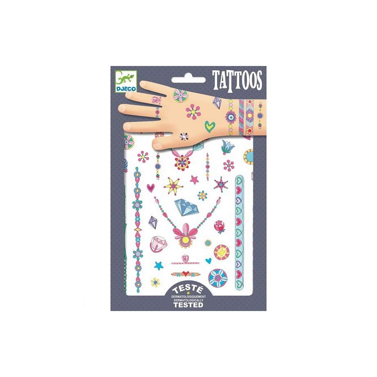 Djeco Jenni's Jewels Tattoos