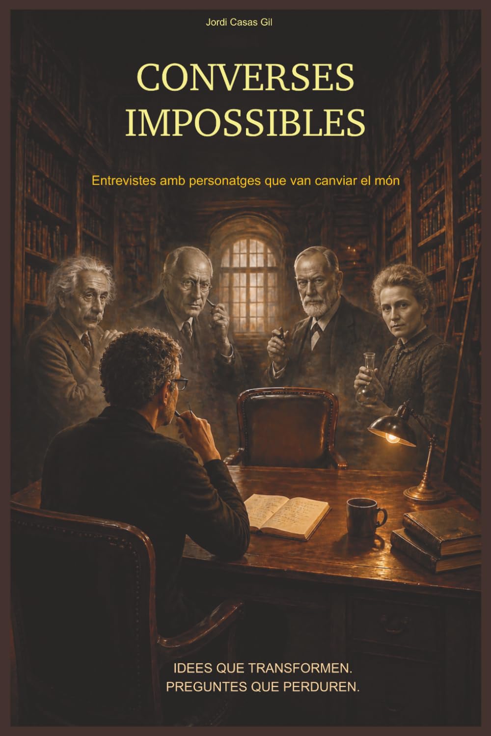 Converses Impossibles: Converses Impossibles (Jordi & Nil: Human–Digital Collaborations)
