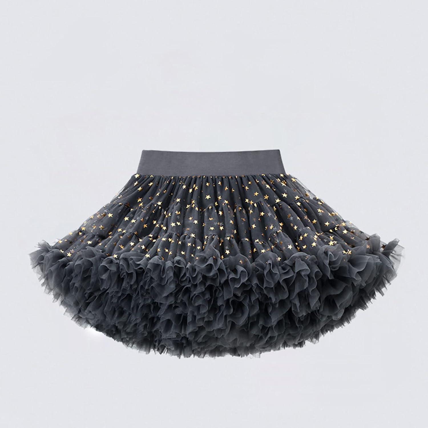 Little Girl Tutu Skirt Ballet Dance Dress for Girl Part𝘆 Tutus Layered 𝗦tars Sequins Skirts
