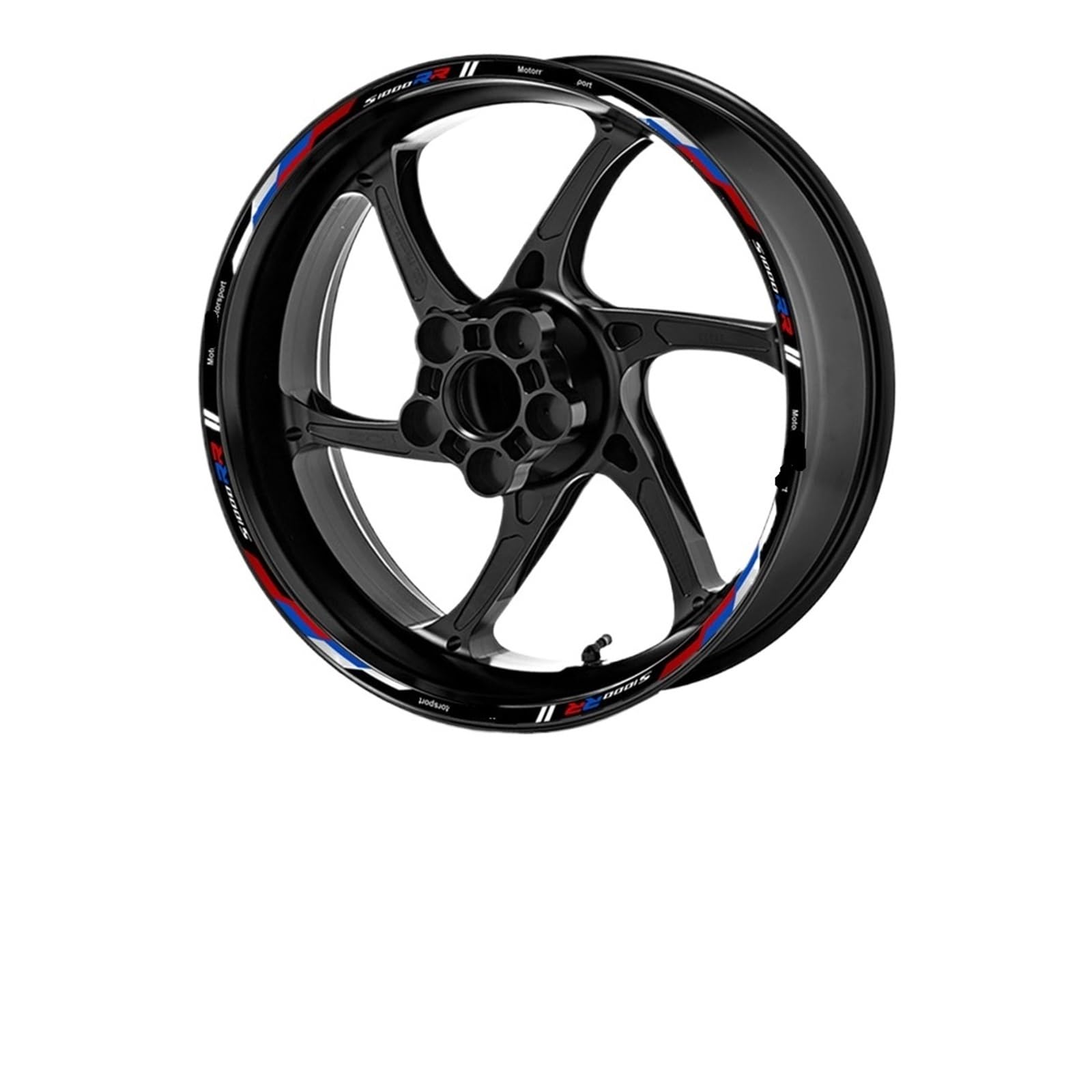 Autocollant pour roue de moto pour S1000RR accessoires jante 17 de course