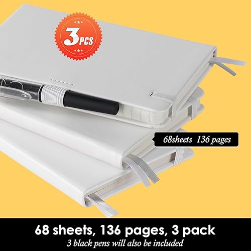 Miniatura 17 de Cuaderno pequeño de cuero con bolígrafo para escribir mujeres, con bolsillo pequeño, minibloc de notas forrado para viajes y trabajo, cuaderno de 3