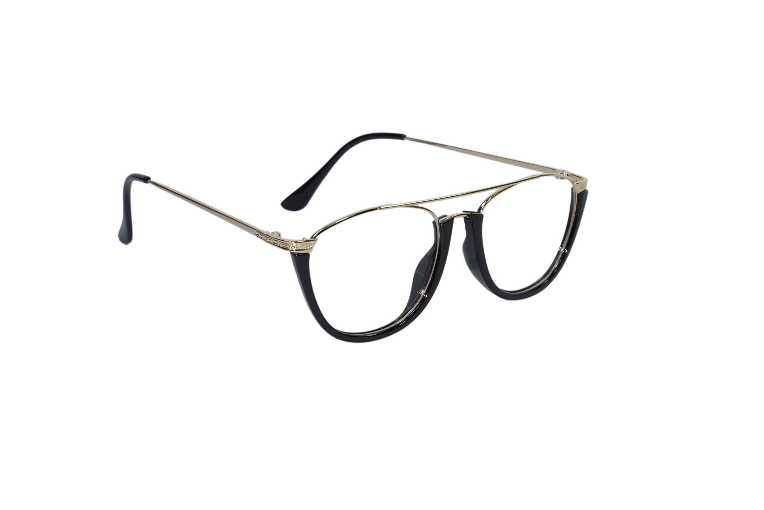 Peter JonesSquare Unisex Optical Frame (Black)