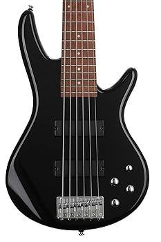 Hondo ブラックのエレキベース 小物付き、新品弦 Hondo ブラックのエレキベース 小物付き、新品弦
