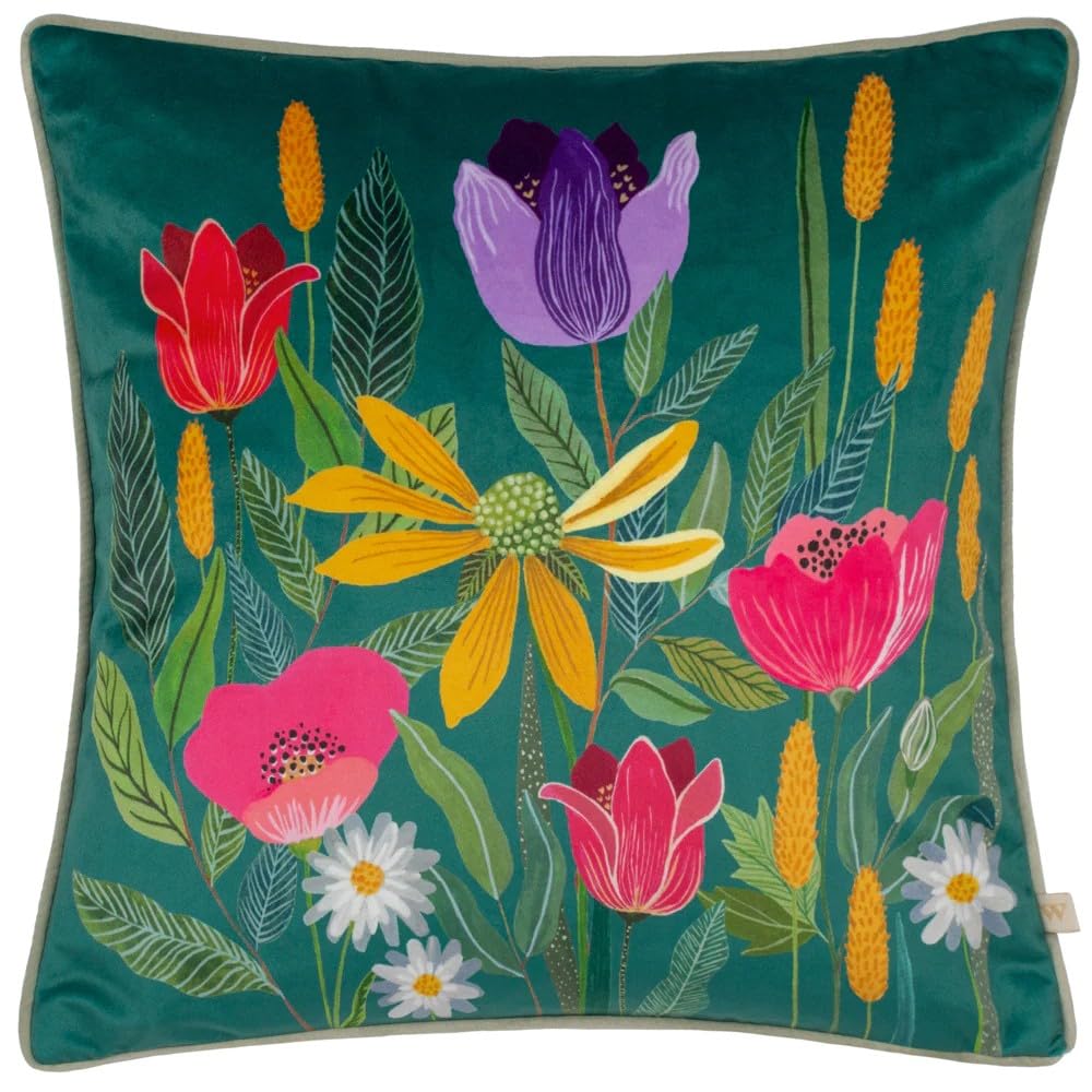 Wylder Nature House Of Bloom Celandine Cushion Cover