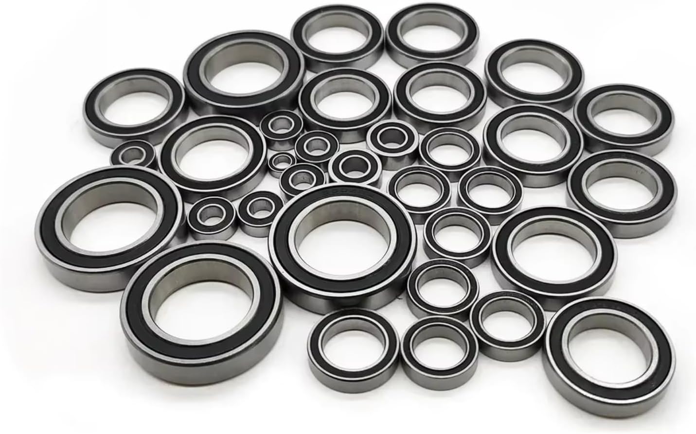 RCベアリングキット For Traxxas For XRT 8S Ultimate 2024 78097-4 1/6 33個 グリ