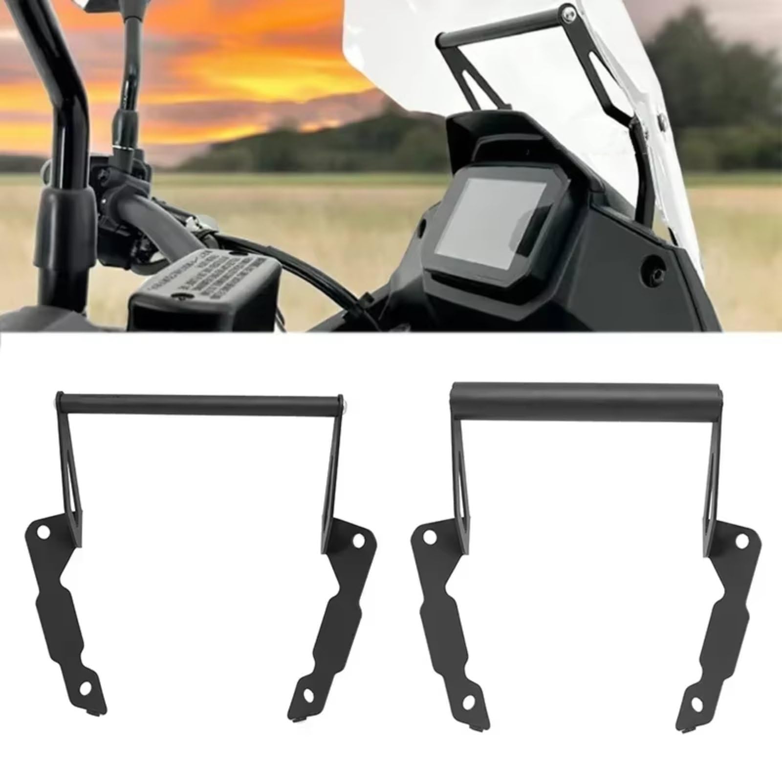 Supporto Telefono Motociclo Per XL750 Per Transalp 750 2023 2024 Supporto Supporto Di Montaggio Navigatore GPS Smartphone Moto(C 22mm Supporto Telefono Motociclo Per XL750 Per Transalp 750 2023 2024 Supporto Supporto Di Montaggio Navigatore GPS Smartphone Moto(C 22mm