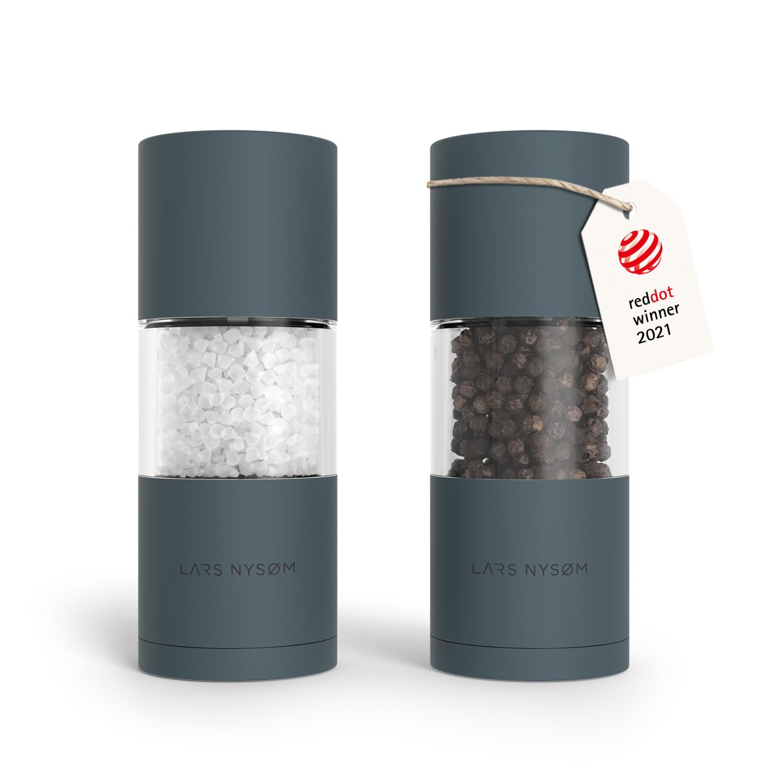LARS NYSØM Salt and Pepper Grinder Set - Manual - Salt and Pepper Mill Sets