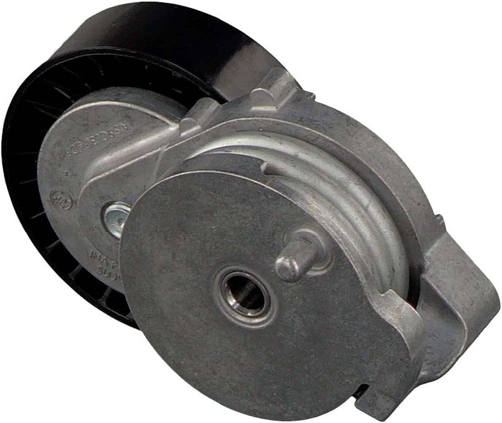 febi bilstein 30146 Tensioner Assembly for auxiliary belt, pack of one