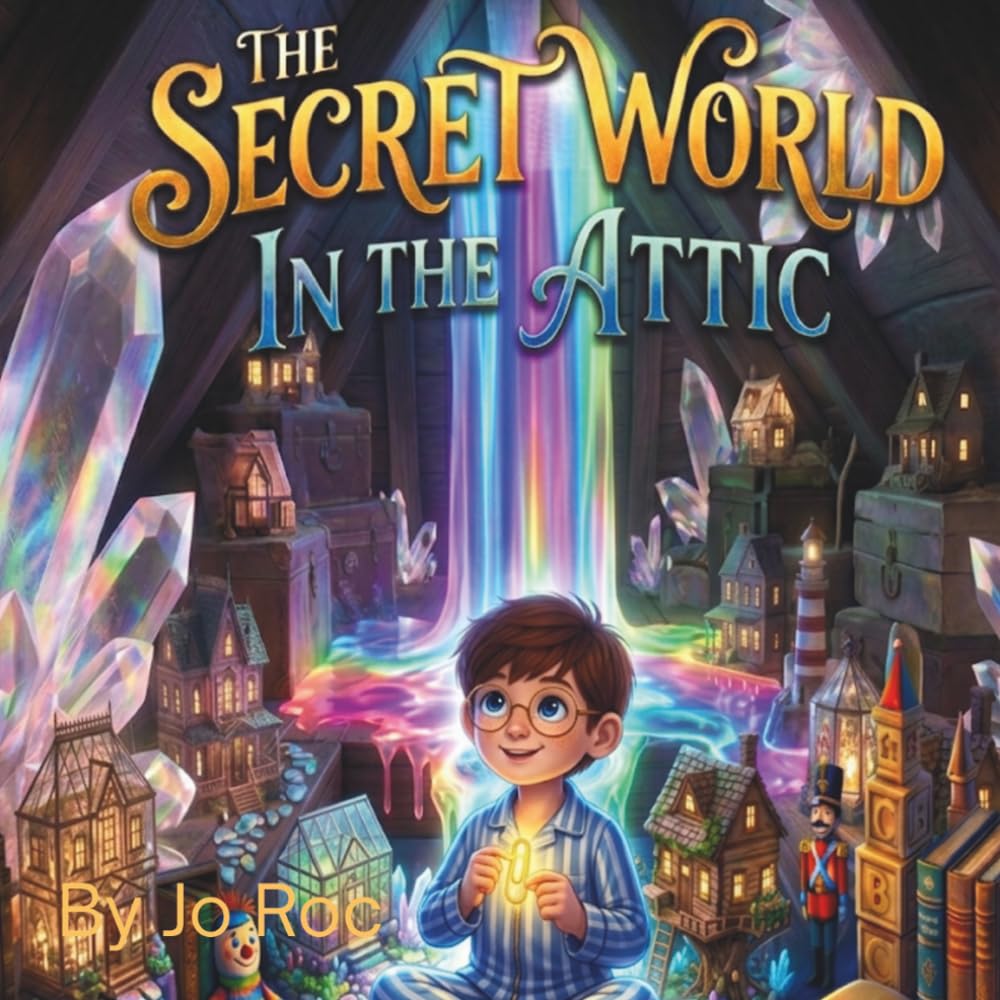The secret World In The attic: MYSTERY UNFORGETTABLE IMAGINARY FRIENDS AND A WORLD OF BRILLIANT RAINBOW LIGHTS (The Secret World Series)