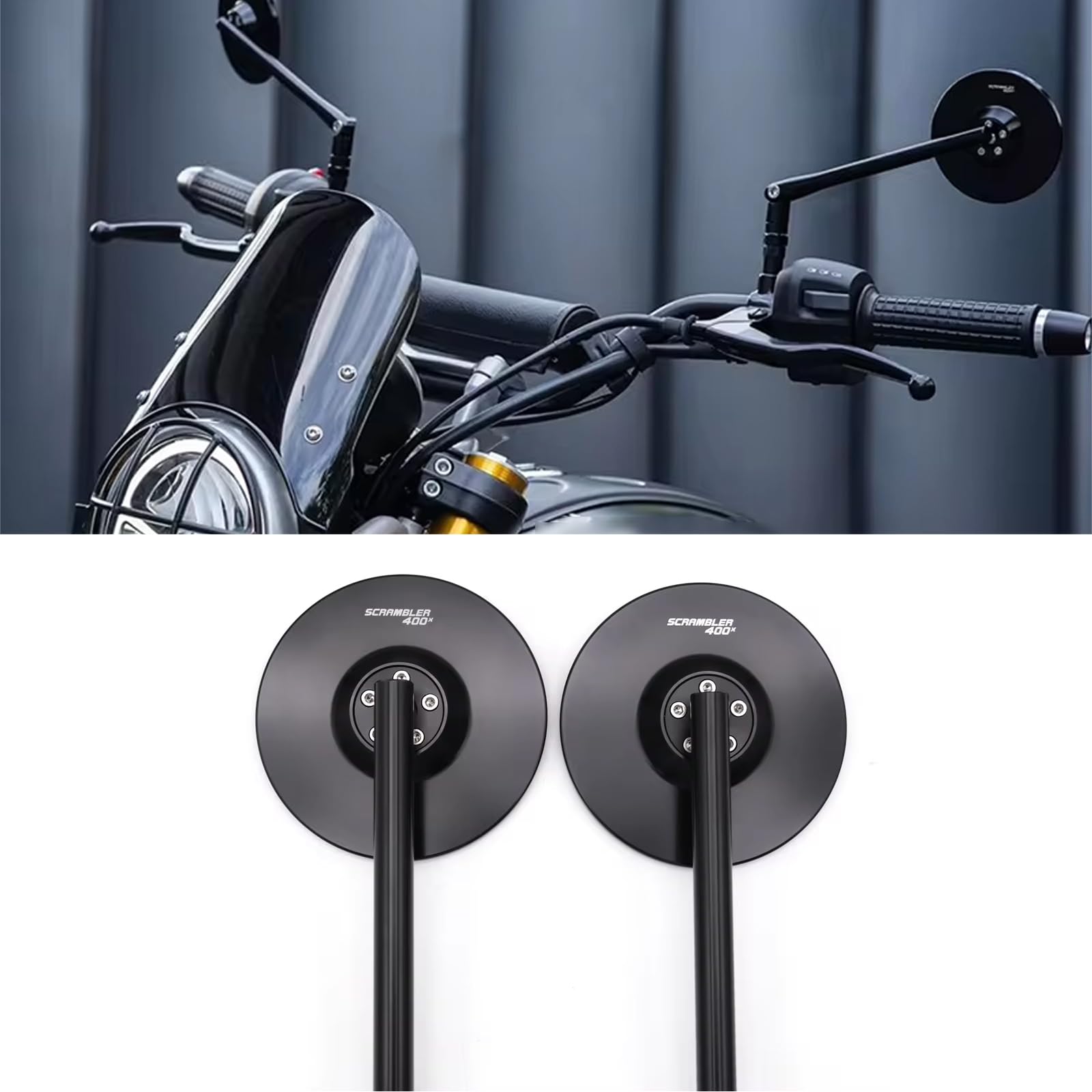 Amazon | For スピード 400 スクランブラー 400X Speed400