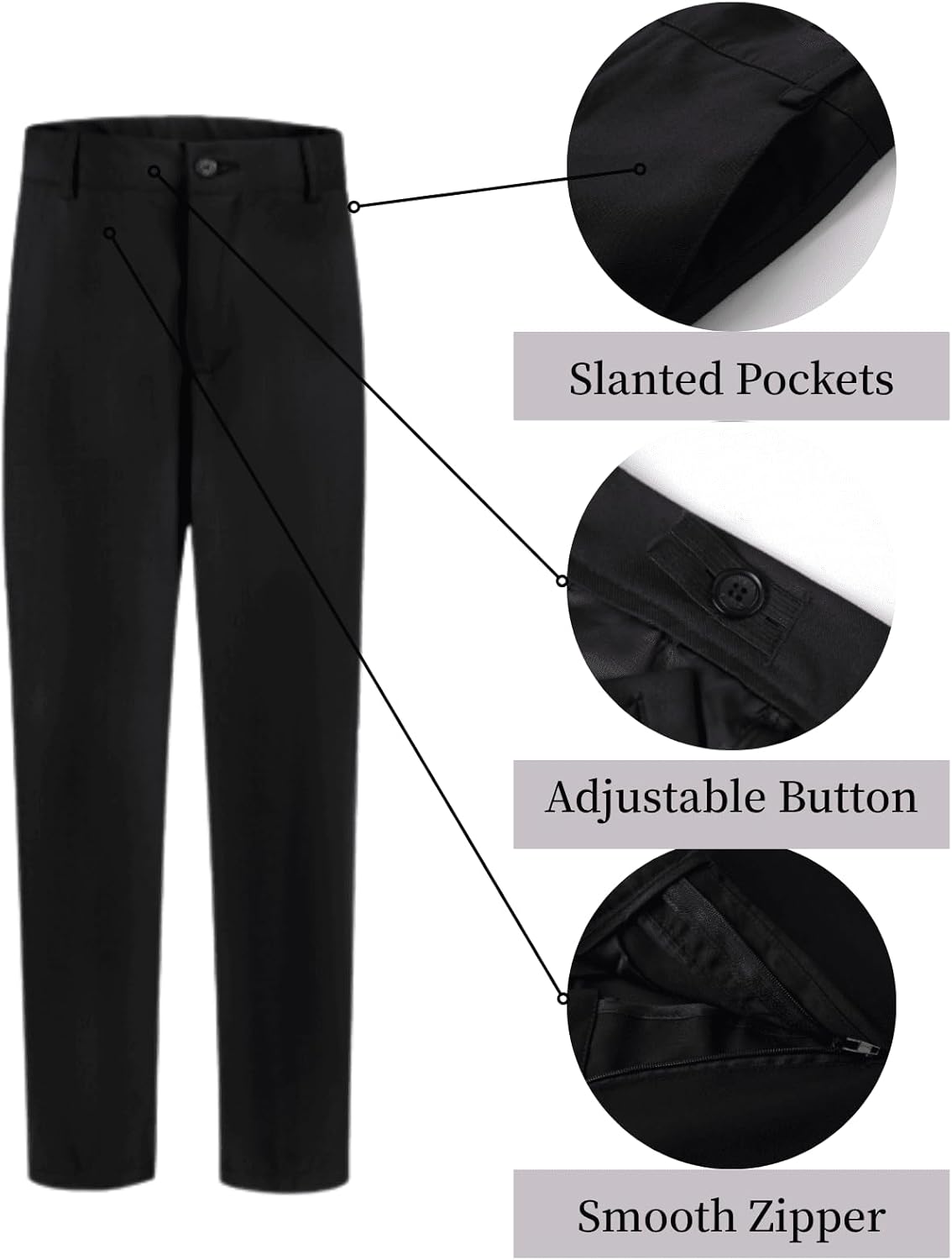 Boys Suit 2 Pieces Kids Tuxedo Homecoming Jacket Blazer Pants Suit Set Wedding Ring Bearer Formal Wedding Prom Outfits