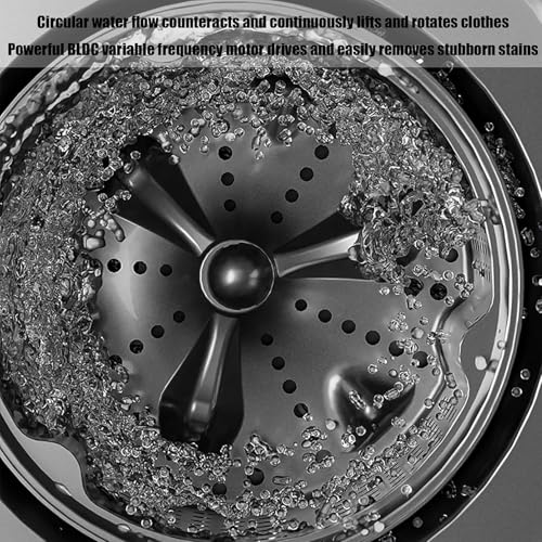 Portable Washing Machine, 10L Mini Washing Machine, Small Smart Washing Machine, Baby Clothes, Underwear, - Image 6