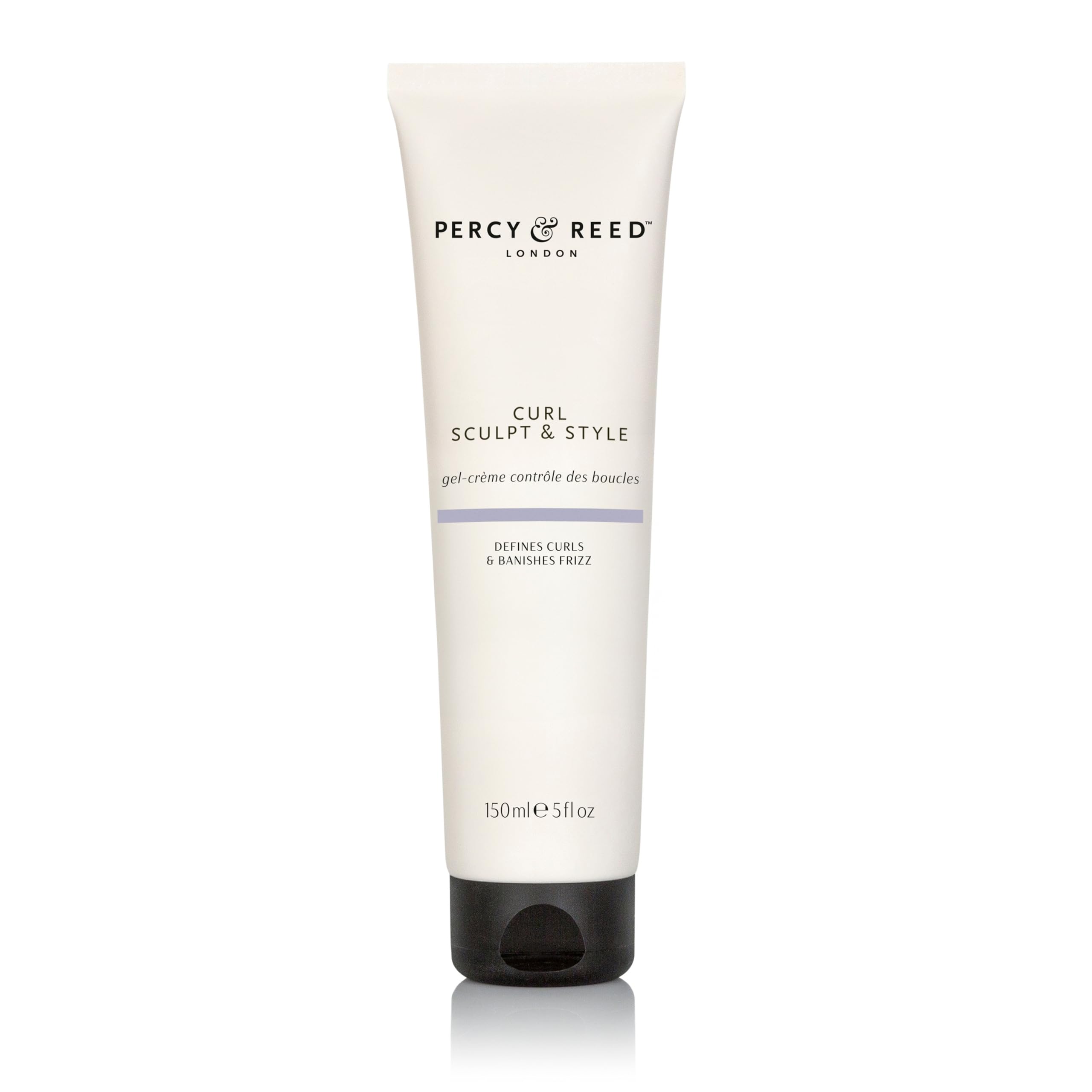 Percy & Reed Curl Sculpt & Style 150ml, Weightless Hold for Curly Hair