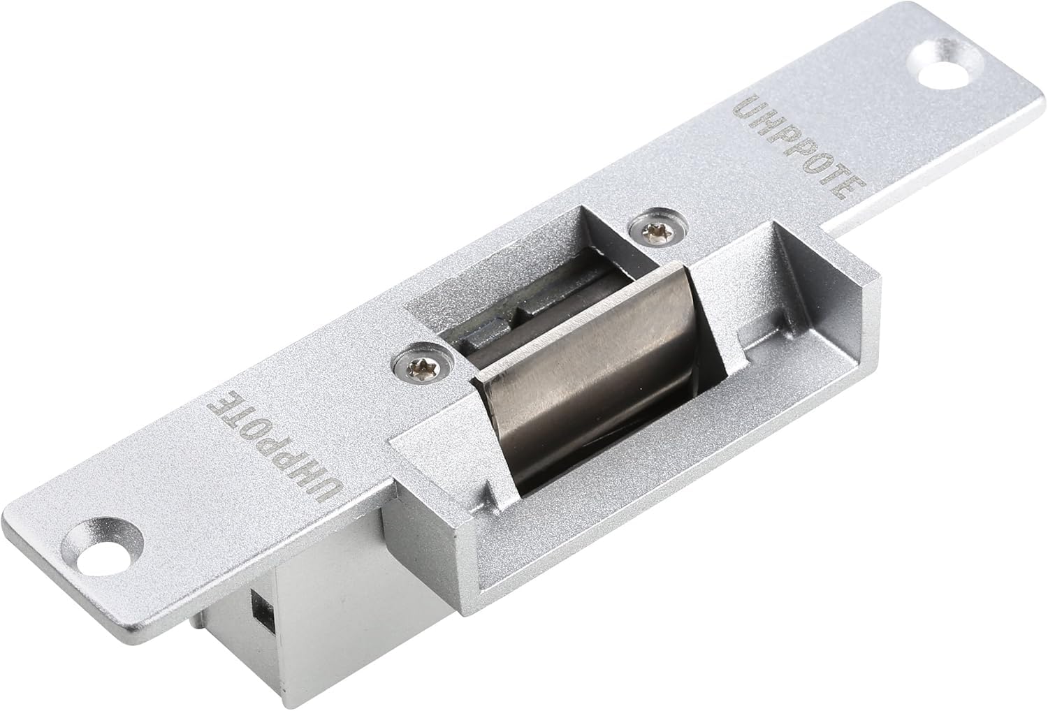 UHPPOTE Kit complet de contrôle d'accès à carte RFID 125 kHz avec gâche électrique et télécommande pour porte unique