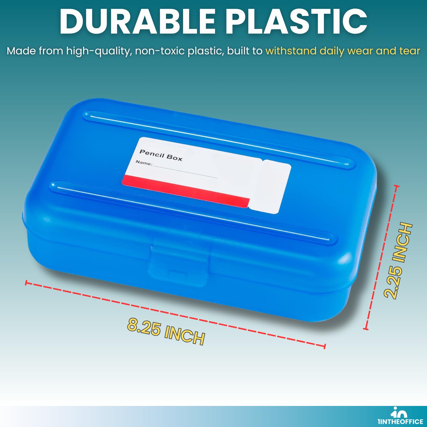 Snapklik.com : 1InTheOffice Blue Pencil Box