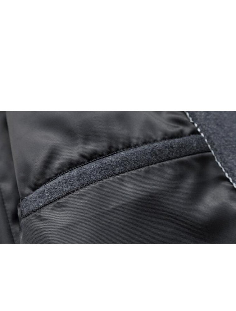 Vogstyle Uomo Monopetto Cappotti Lana Sottile Cappotto Trench Casuali