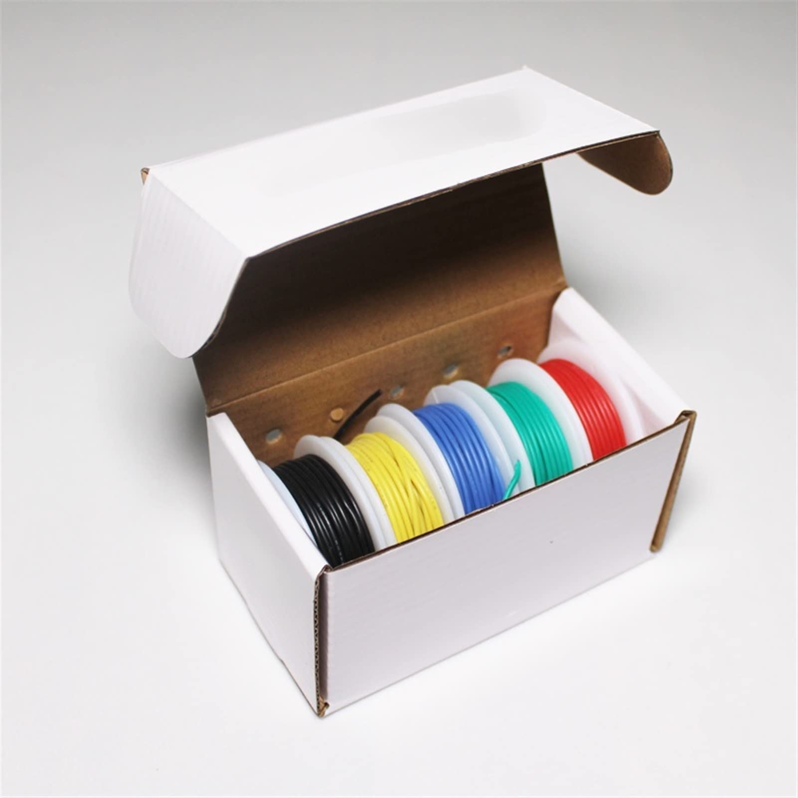 18 AWG Silicone Wire – 20m Roll, Tinned Copper Stranded, 600V, -60°C To 200°C, Flexible DIY Cable For Automotive, LED, And Home Projects (Orange)