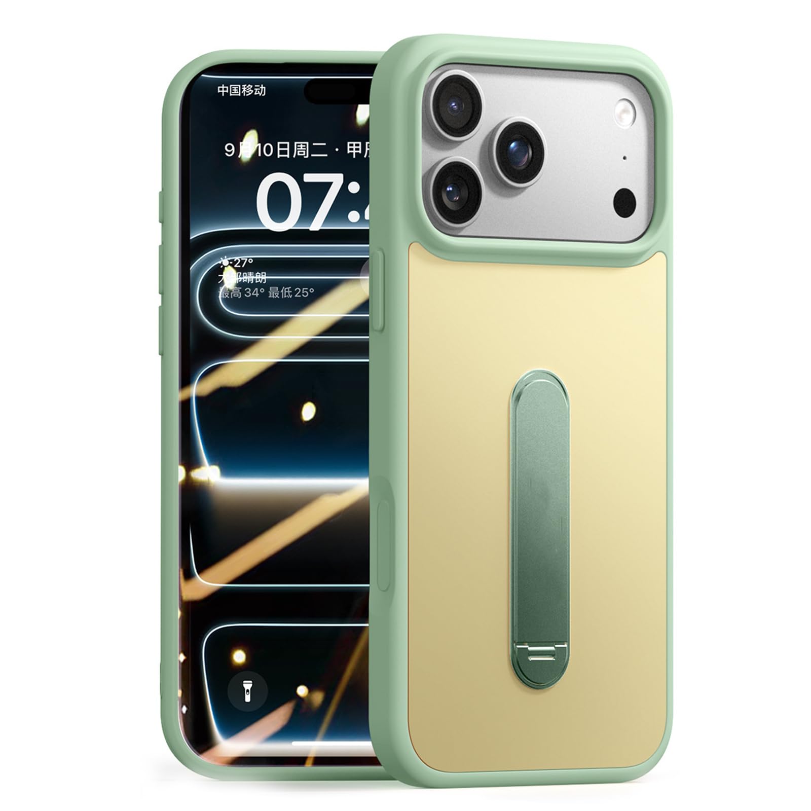 Magnética Funda para iPhone 18 Pro Max/18 Pro, Delgado Silicona Líquida