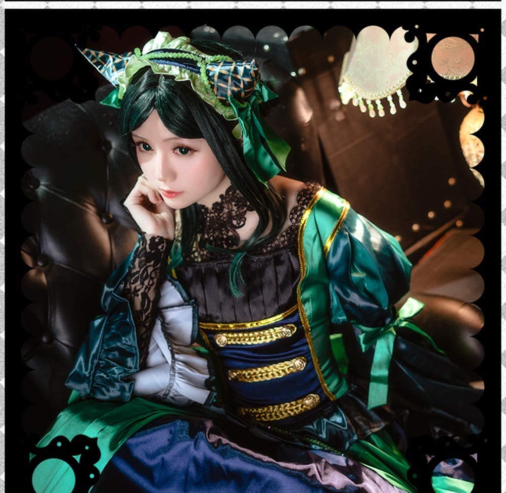 本日限定値下げ‼️黒執事 ジークリンデ サリヴァン コスプレ 衣装 黒執事 ジークリンデ・サリヴァン コスプレ衣装
