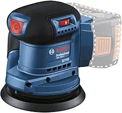 Bosch Lixadeira roto orbital GEX 185-LI 18V Sem bateria