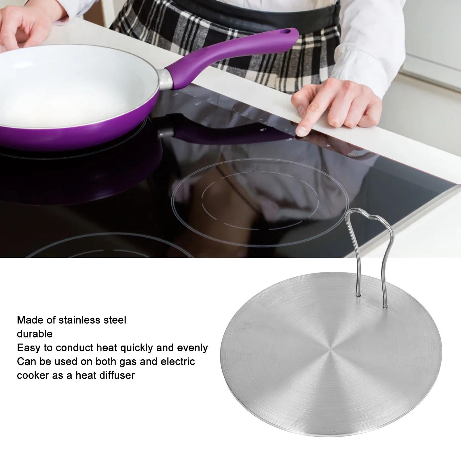 Adaptador Induccion Difusor de calor for placa cocina