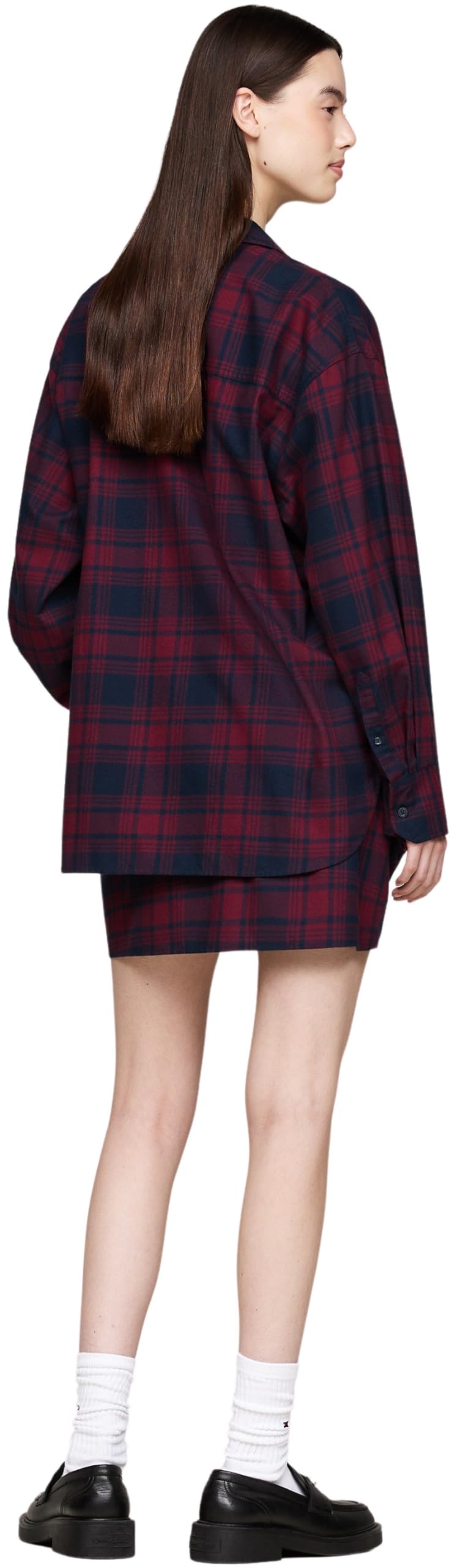 Tommy Jeans Koszula W Szkocką Kratę Tjw Rlx L Kobiety