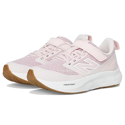 New Balance Kids Fresh Foam 625 Bungee Lace w (Little Kid) Kids Shoes Pink Taffy/Shell Pink