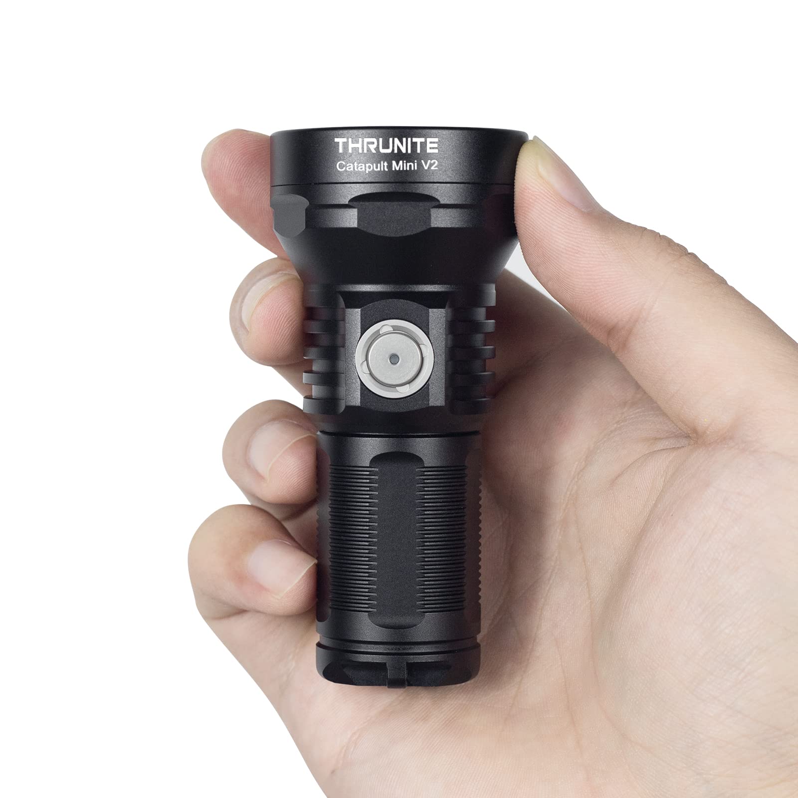 ThruNite Catapult Mini V2 LED Flashlight, 1108 Lumens, 513 m Range