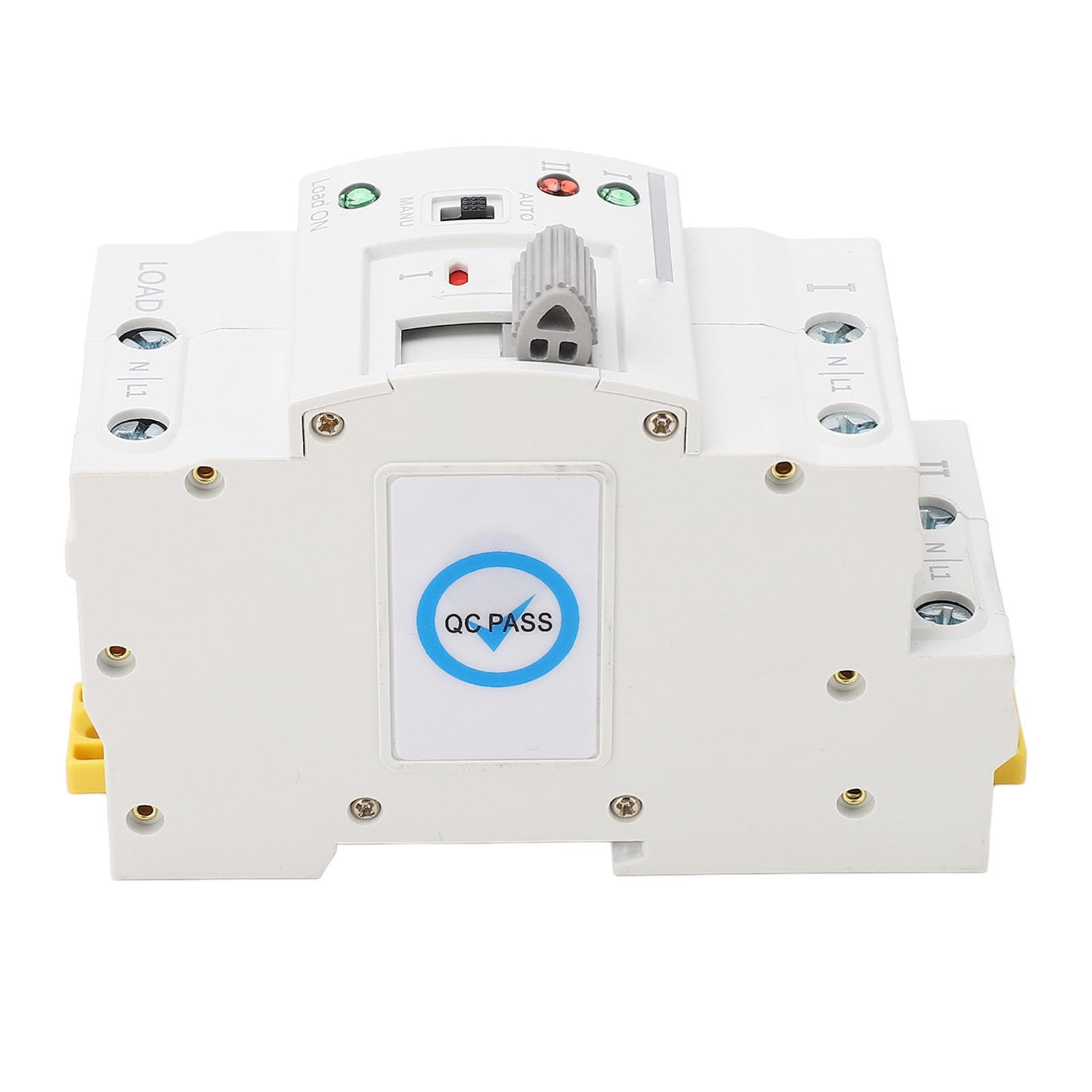 Garosa Interruttore di Trasferimento di Alimentazione 2p, Commutatore Elettrico a Commutazione Rapida Switching Switch, Adatto per il CA con Frequenza di 50/60Hz, Design Durevole, Adatto per