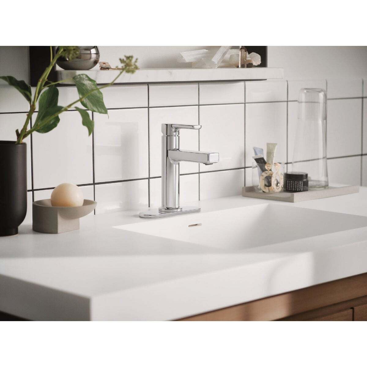 Amazon.com: Moen FAUCT BTHRM HIARC RINZA CHRM1H 84627 : Tools