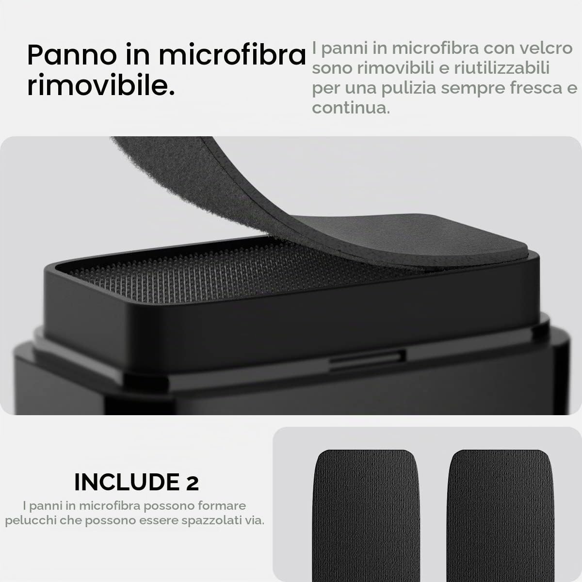 Spigen Tesla Model Y (~2025 Juniper) 3 (2021-2025) S X, EZ Slide & Brush Pulitore per Schermo Progettato per Tutti gli Schermi, Tesla, Telefoni, Laptop, Tablet, Auto (Extra in Microfibra Pad Incluso)