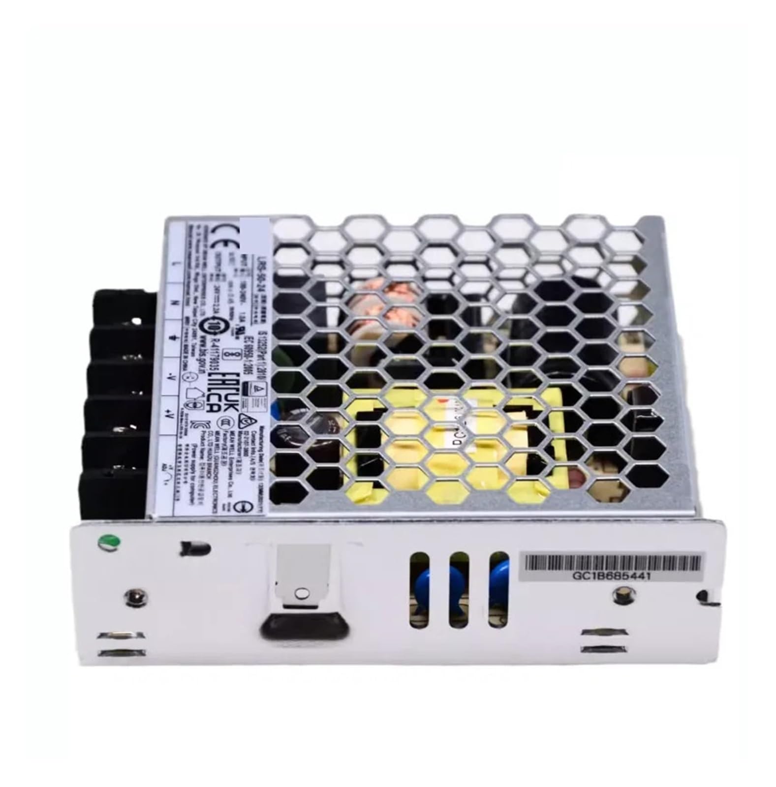 BRODEFUP 35W Single Output Switching Power Supply LRS-35-5 | 5V 7A LRS-35-12 | 12V 3A LRS-35-15 | 15V 2.4A LRS-35-24 | 24V 1.5A LRS(LRS-35-5)