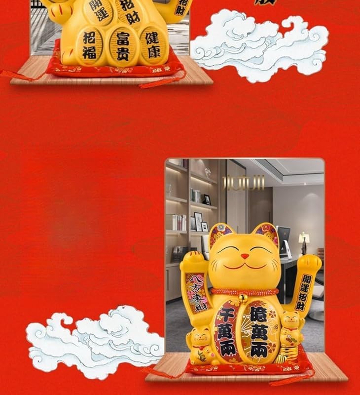 金色 大型 磁器製 手描き 手作り 開運 商売繁盛 金運アップ 縁起物 【リアルボストンテリアティーカップ】 開店祝い 家庭用