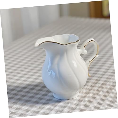 Miniatura 9 de Taza de leche de cerámica s crema de leche de porcelana