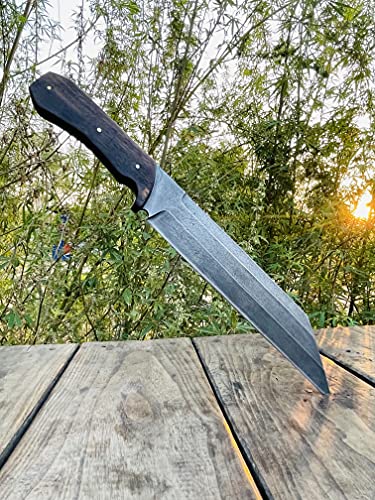 Personalised Custom Handmade Spring Steel Viking Seax Knife, Birthday Gift, Anniversary Gift, Fathers Day Gift