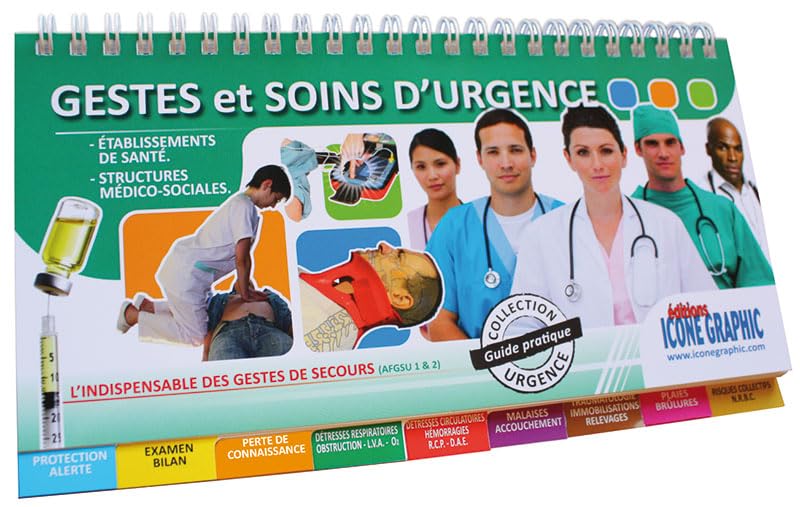 Livre Gestes et soins d'urgence