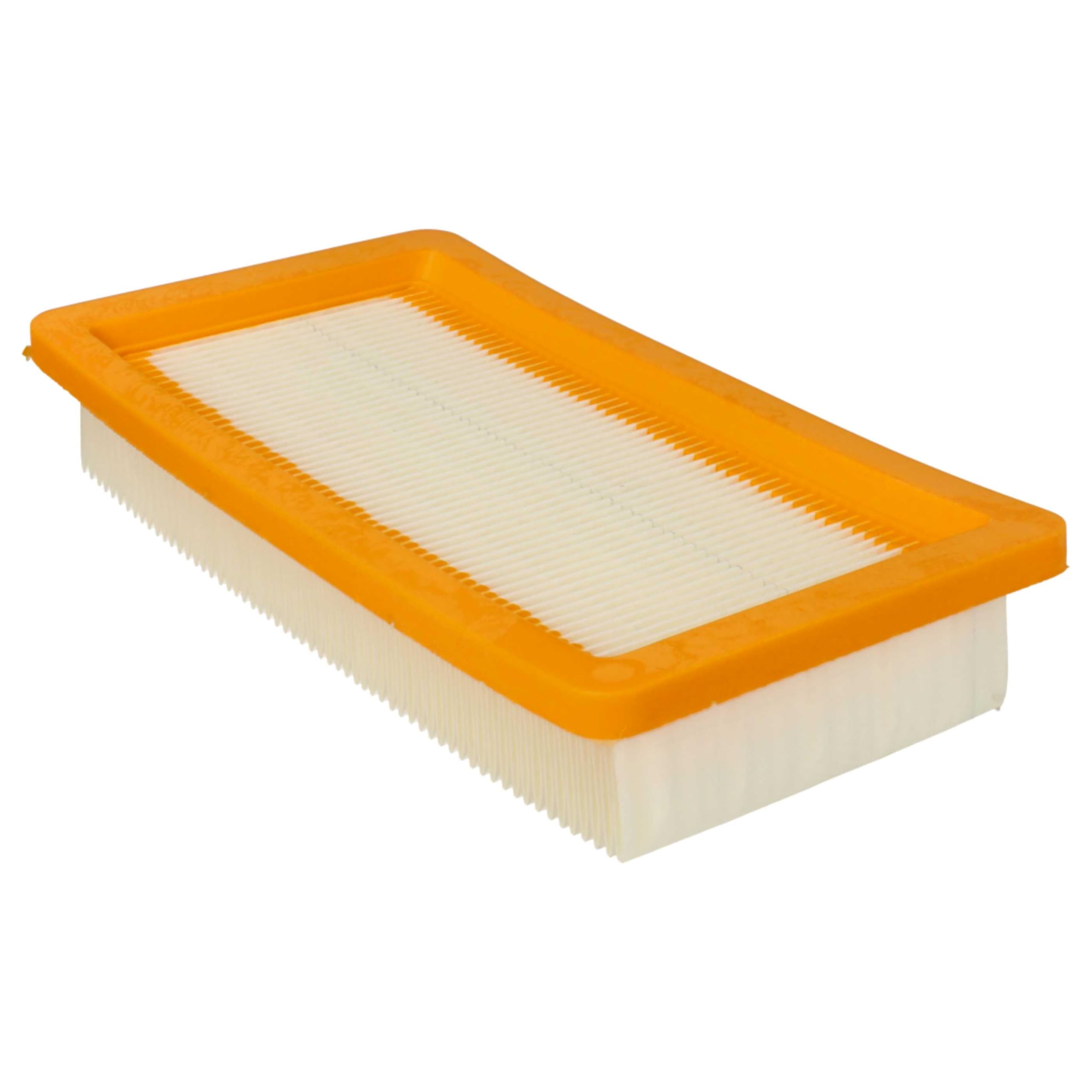 vhbw 10x filtr ochronny silnika do odkurzacza Kärcher DS-5500, DS-5600, DS5500, DS5600, K-5500, K5500 jak 6.414-631.0, 6.414-631.