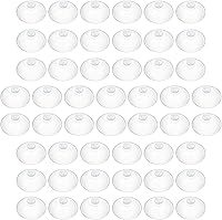 Vista 8 de Pawfly Paquete de 10 ventosas de 1.8 pulgadas, pequeñas ventosas de goma para el hogar, cocina, baño, organización, decoración de Navidad, ventana