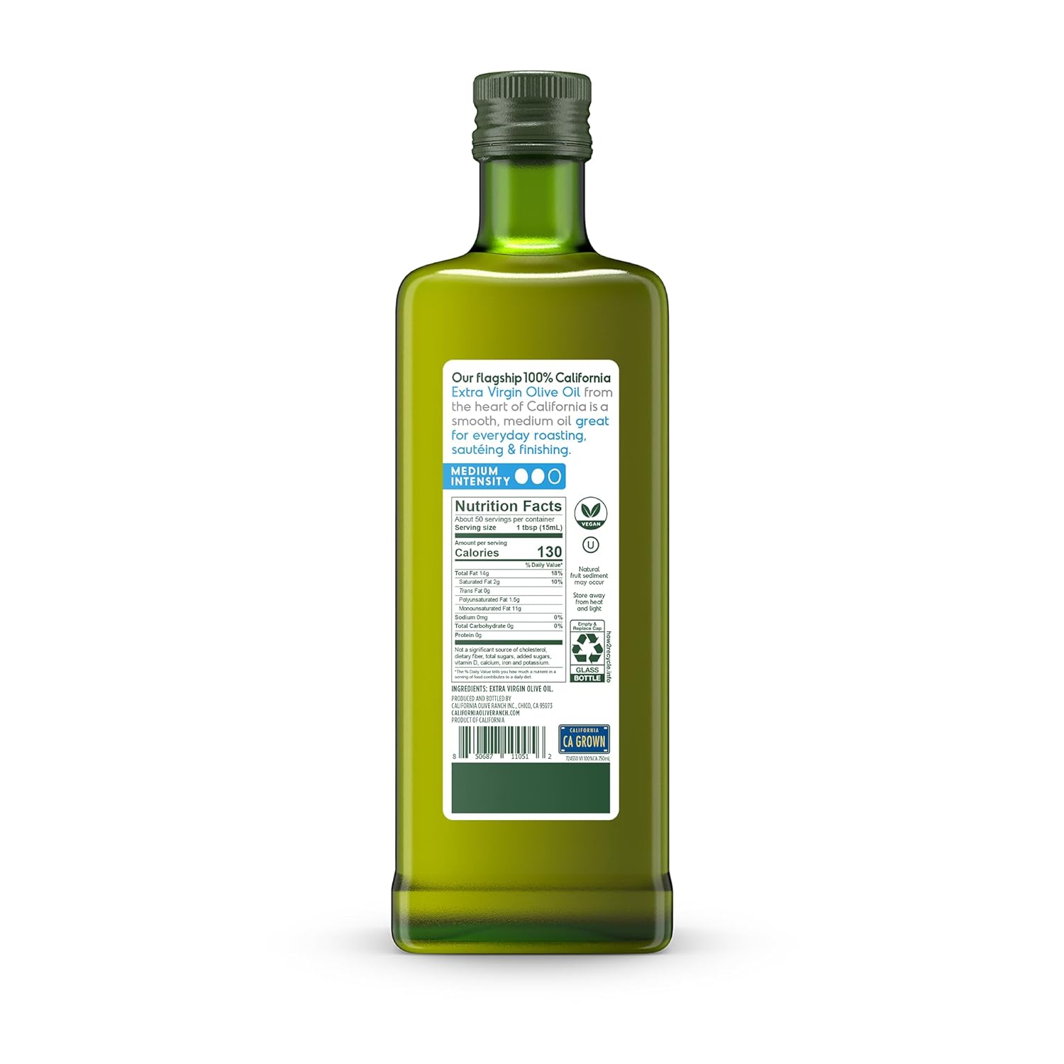 California Olive Ranch, California Collection, Olive Oil (750 mL (Pack of 1))