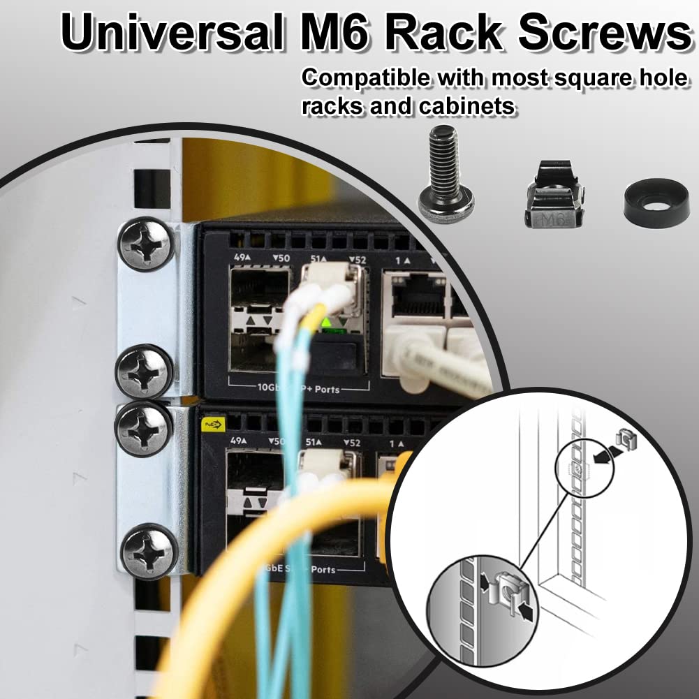 20 X YOU.S Dado Esagonale Con Rondella M6 Per Mercedes Viano Vito - Foto 4