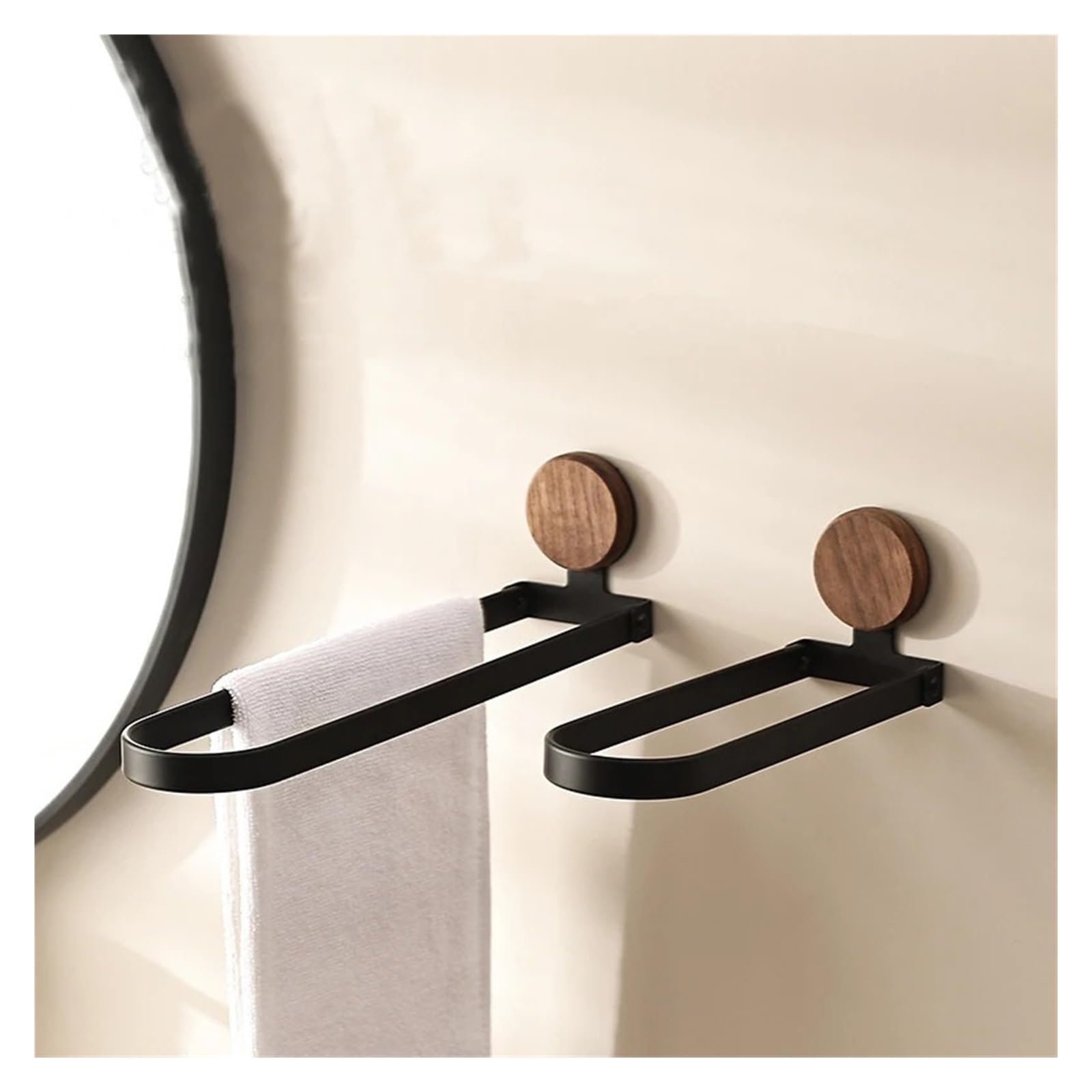 Toallero Plegable y toallero for baño