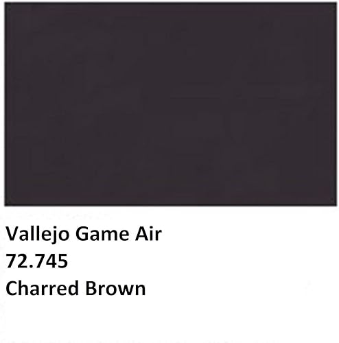 Miniatura 2 de Vallejo Juego de pintura marrón carbonizada Air (VJ72745)