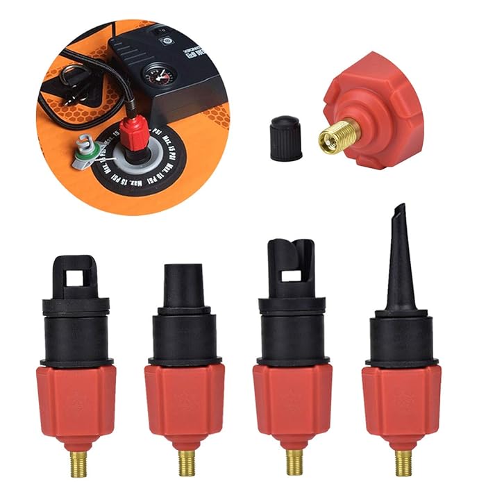 Buy Alon Inflatable SUP Pump Adaptor with Standard Conventional Air MultiValve Attachment, SUP