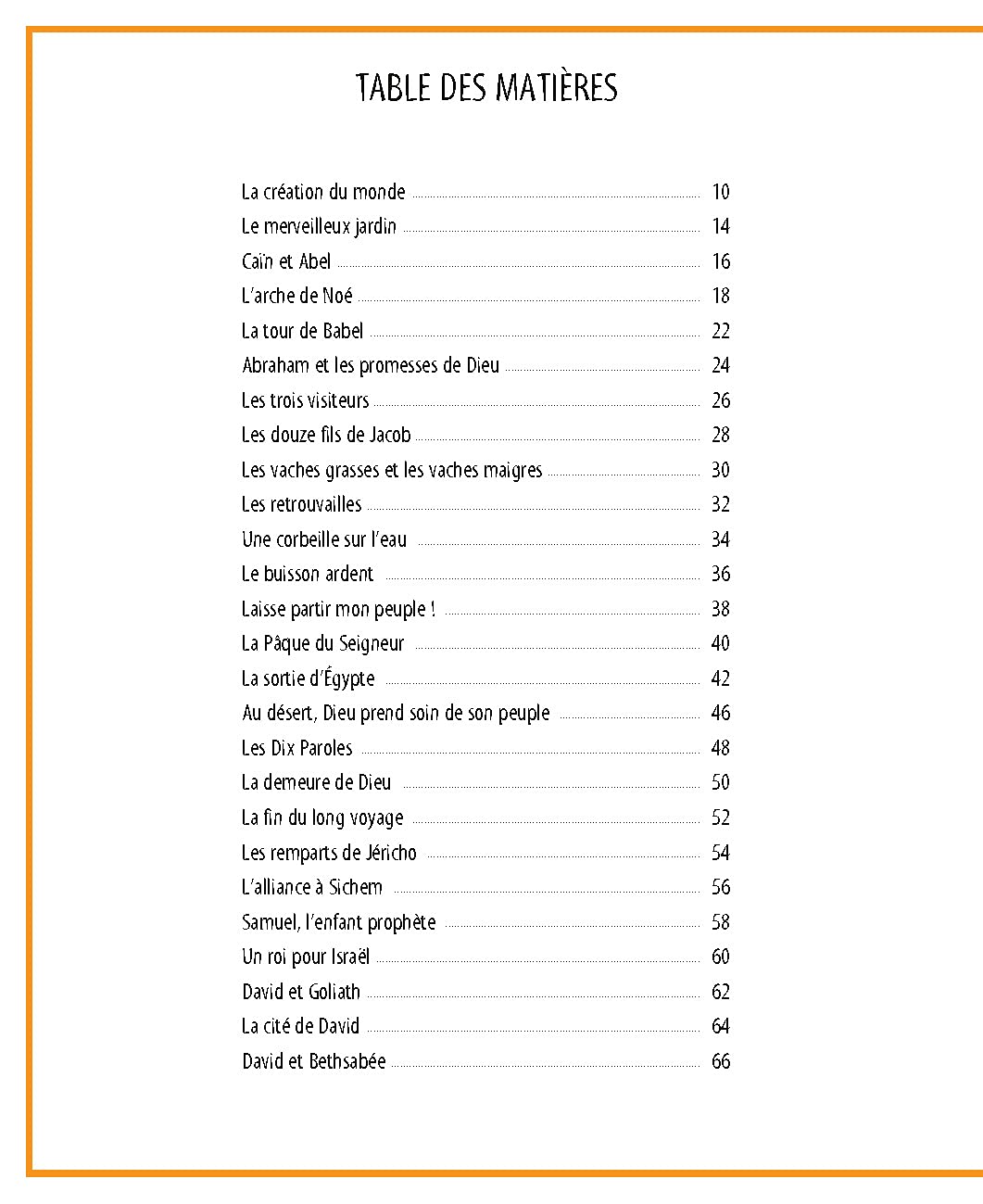 La bible pour les enfants en BD (L'Evangile en BD)